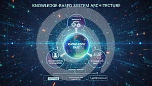 Knowledge-Based System Architecture with Inference Engine and Data Acquisition